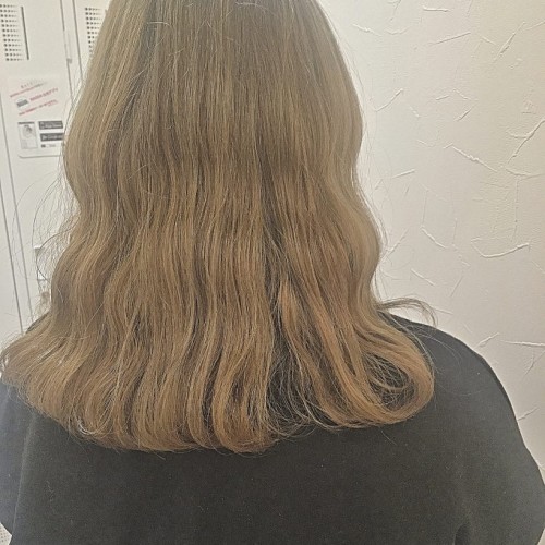 ワクワクの初カラー🌟✨『honey beige🐝💛』