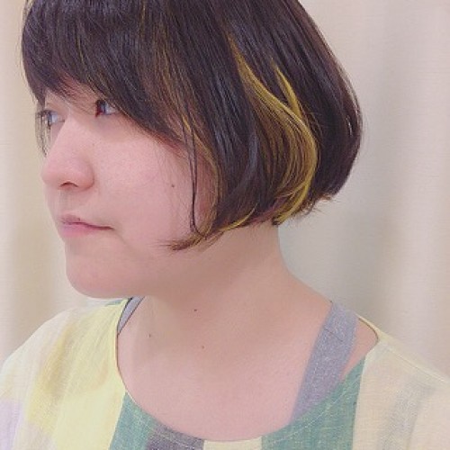 似合わせボブ✖️インナーカラーで「オーダーメイド」な春夏ヘア♡