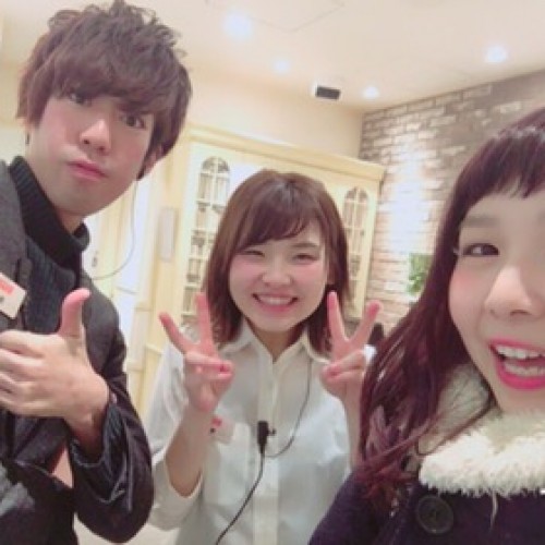 ロングの巻きスタイル!