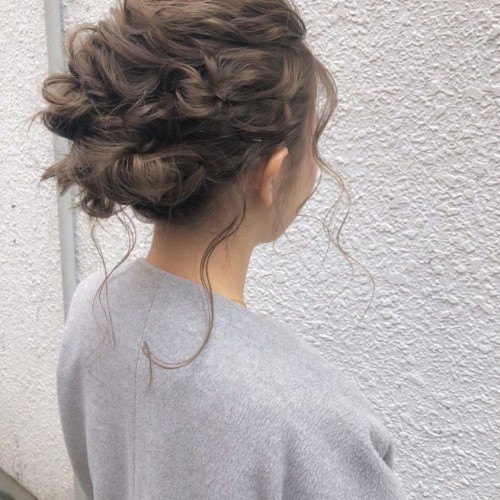 お呼ばれヘアセット????????