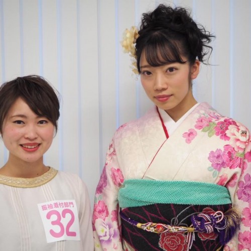 着付けのコンテストに出場してきました!