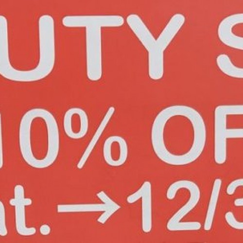 BEAUTY SALE！！