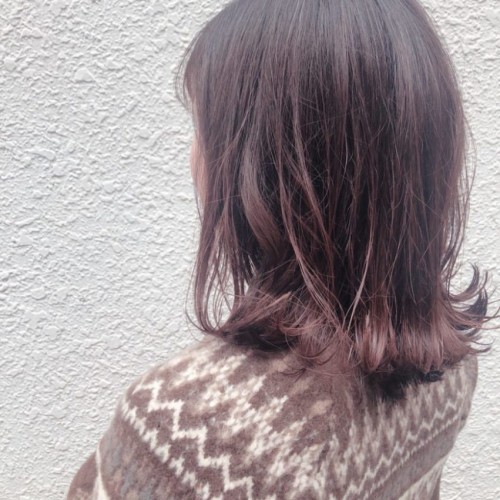 重めボブ ????♀️????