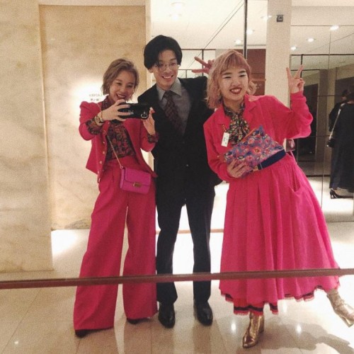 新宿パークハイアットでパーティー
