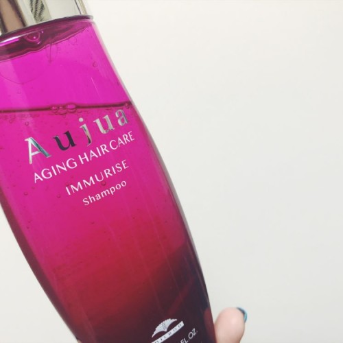 ダメージヘアに!オージュアシャンプー