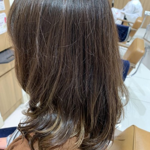 オススメパーマスタイル!