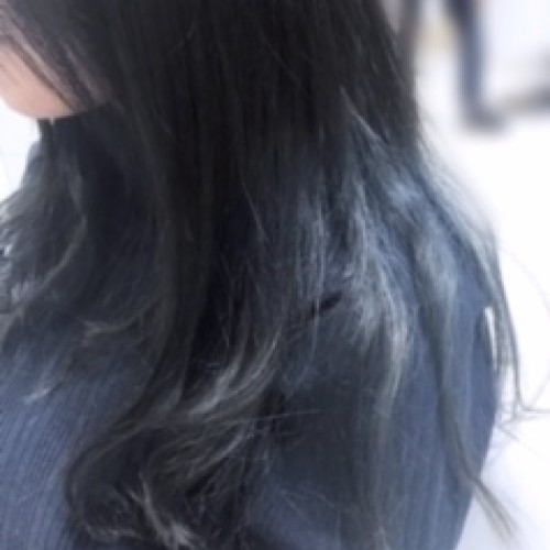 イルミナカラーで作る ロングヘアグラデーションカラー