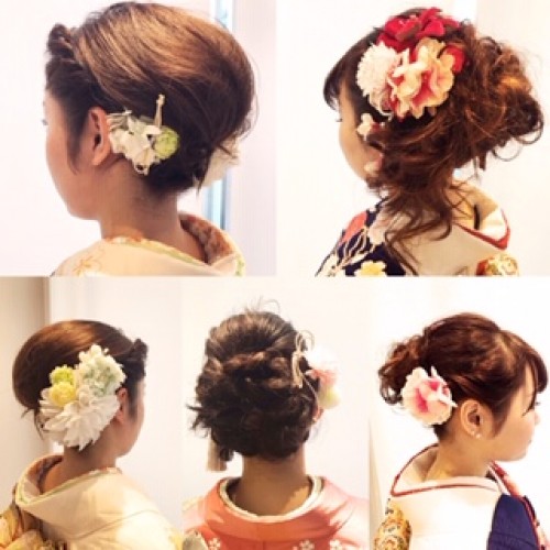 2019 成人式ヘアデザイン