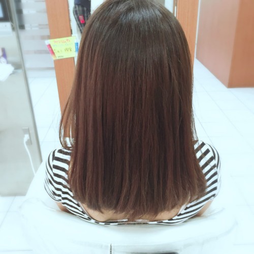 ナチュラルコスメストレート