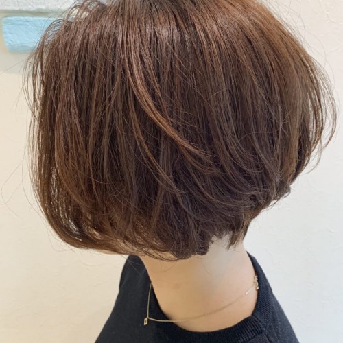 抜け感ショート