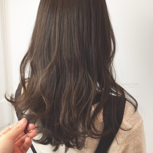 春カラー ブランジュカラー!