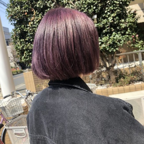 #パープルカラー