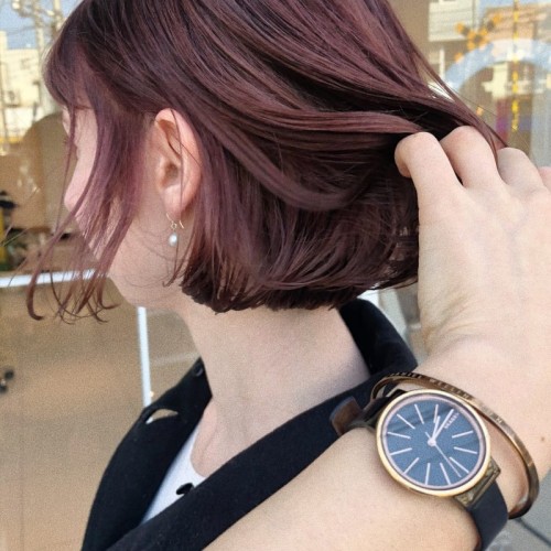 春になるとやってくるイメチェン欲。ばっさり大人ボブ新しい自分に★