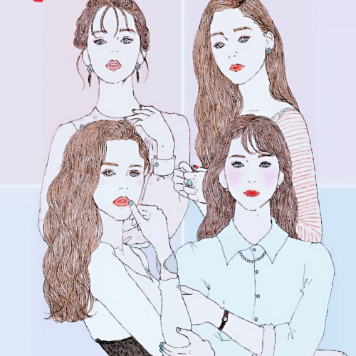 春の似合わせヘアスタイル