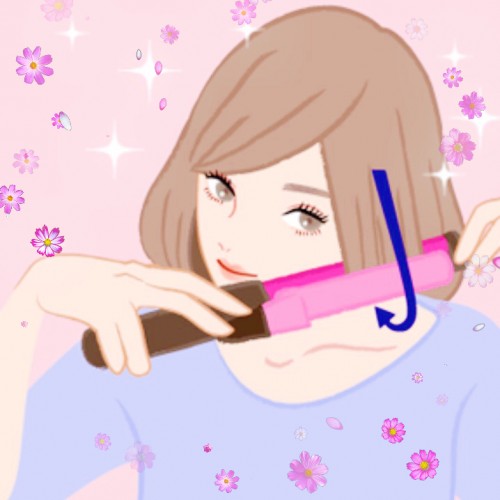 似合わせヘア 内巻き・外巻きイメージの違い