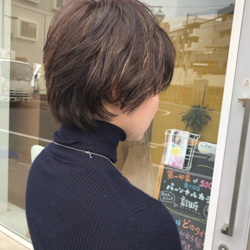 高校卒業イメチェン大作戦!ショートヘア