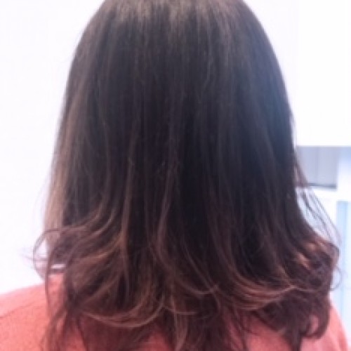 この春人気のグラデーションカラー・バイレヤージュ