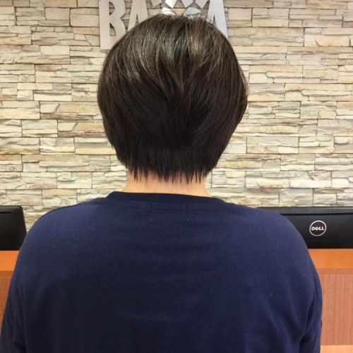 *秋先取りカラー*