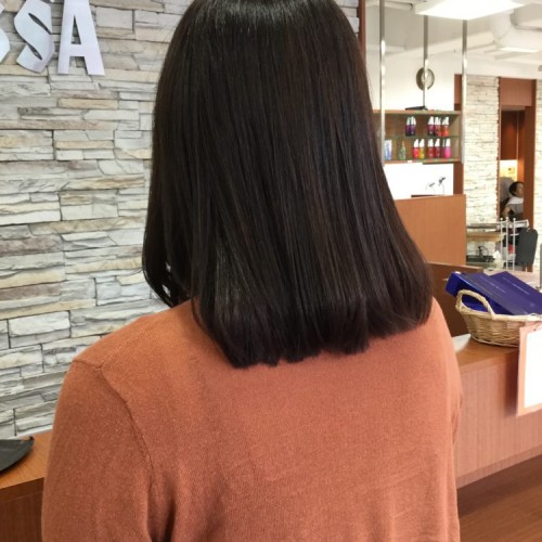 話題の髪質改善ヘアエステ 《BAssA 新所沢》