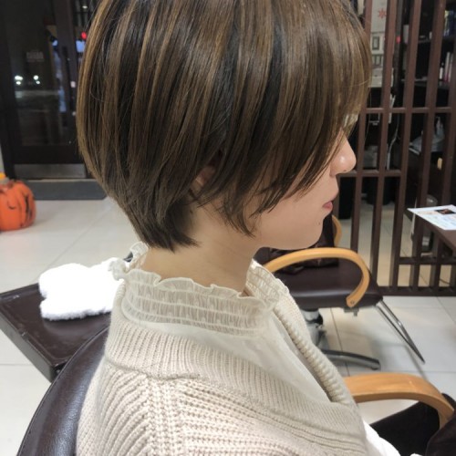 ショートスタイル☆ナチュラルショート☆抜け感ショート☆ふわふわ☆可愛い☆