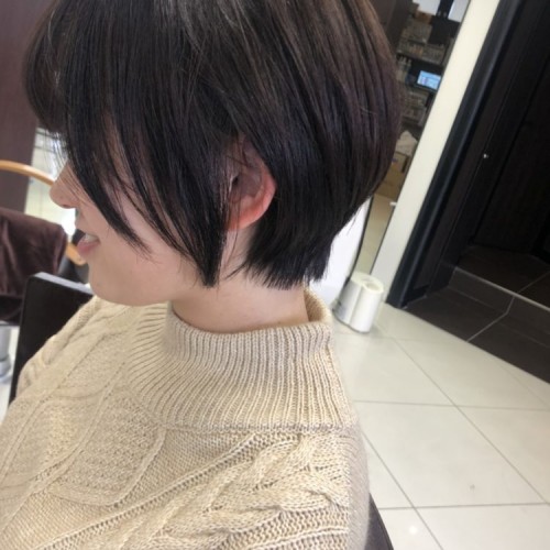 ☆丸みショート☆くびれショート☆抜け感ショート☆