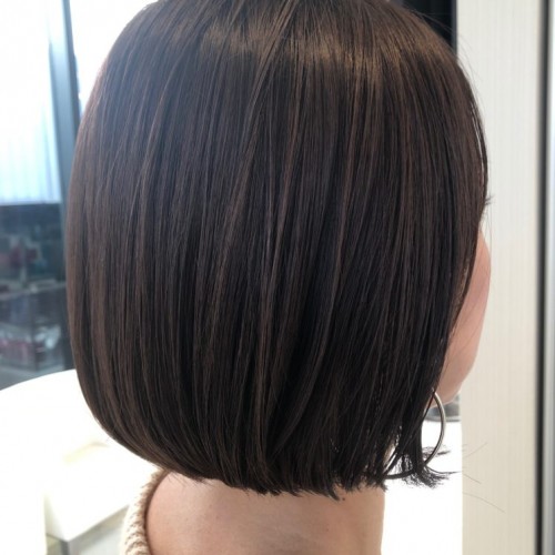 【ミニボブ】お手入れ簡単時短ボブ★【ツヤボブ】