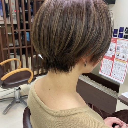 褒められヘア☆ショートは360度美しく☆くびれショート☆