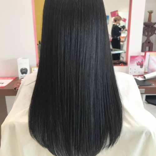 髪質改善トリートメントを初めてやったお客様のbefore after! 江古田 美容室
