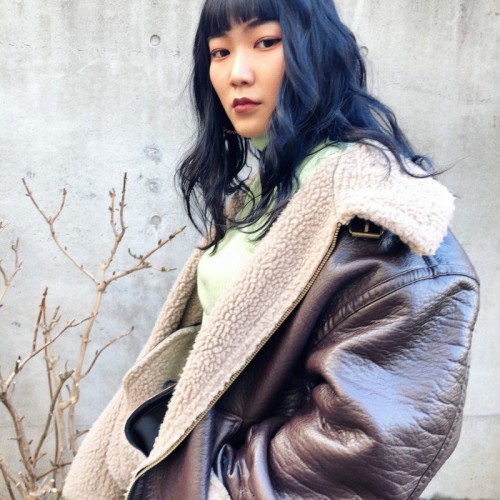 #黒髪 でもオシャレに!就活中にオススメなヘアカラー