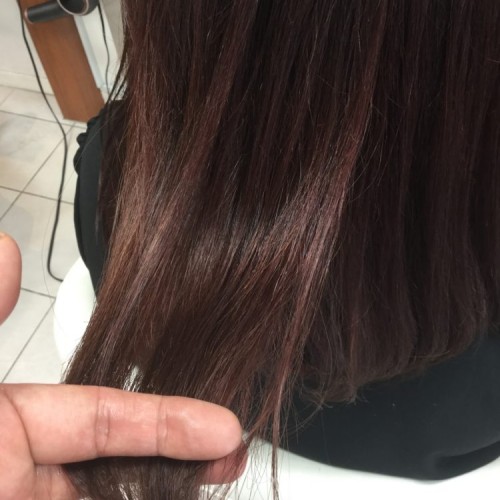 イルミナカラーブロッサム 色味の特徴と素敵な赤みを再現☆BASSA鷺ノ宮・新所沢