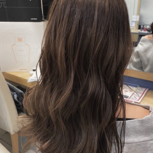 ハイライトカラー