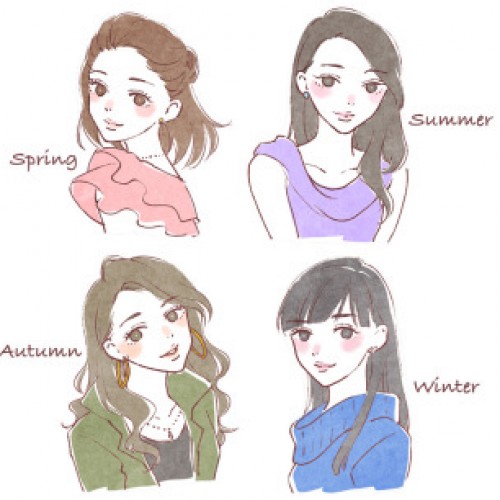 パーソナルカラーとは??BASSA高田馬場店