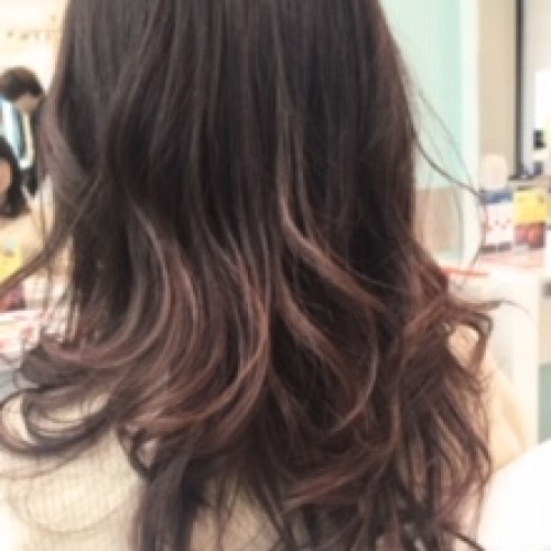 バイレヤージュ おすすめピンクパープル系カラーリング