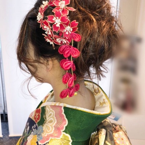 2020 成人式ヘアデザイン 1