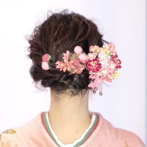 2020 成人式 ヘアデザイン 2