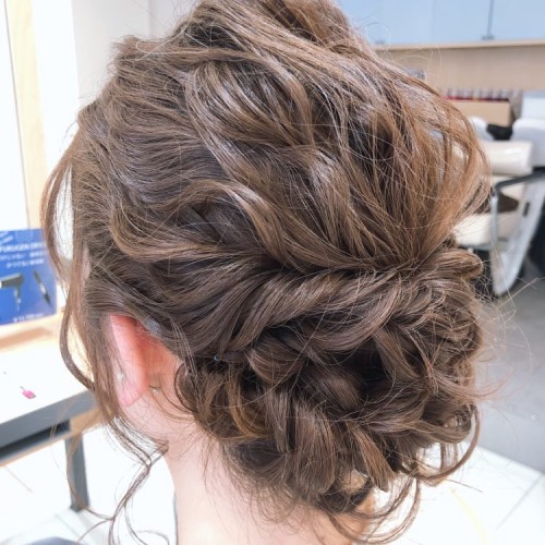 卒業式もヘアセット、着付けやってます!