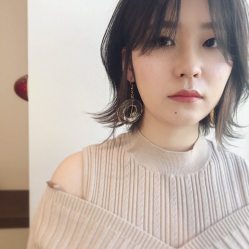 大人ボブxインナーカラー 江古田 美容室