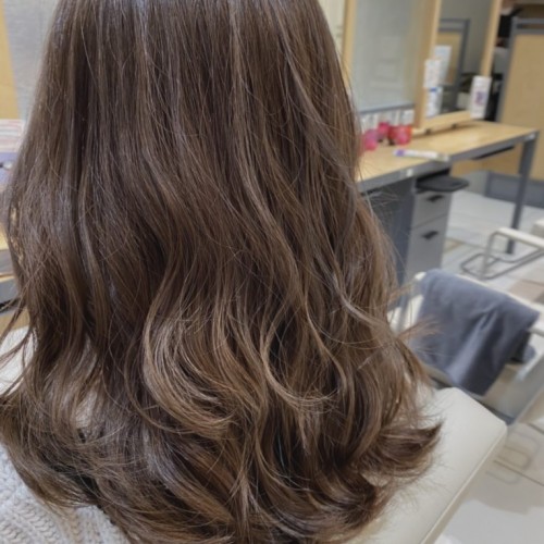 ハイライトグレージュ