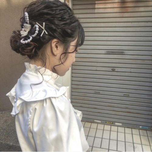 似合わせhair set????♀️????