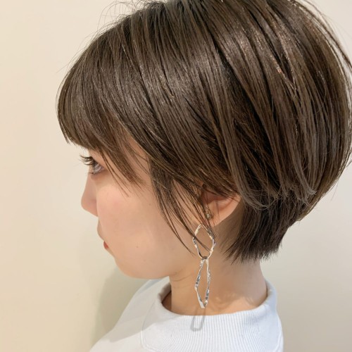 丸みショート☆絶壁さんにおすすめ☆似合わせ☆