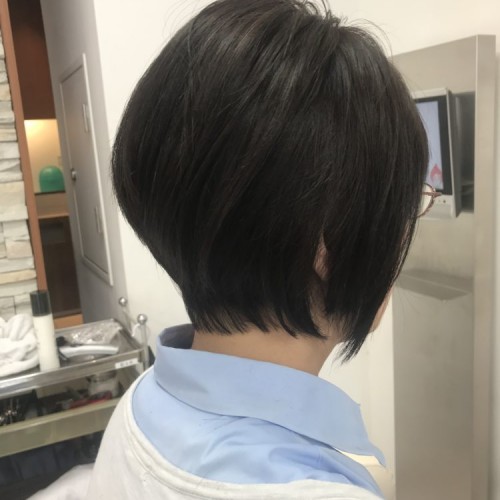 前下がりショート・ショートボブにされたい方見てください☆BASSA新所沢