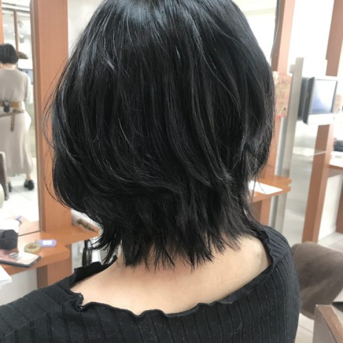 アディクシカラーで暗髪カラーへ☆BASSA新所沢