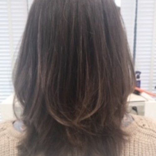 注目の春の新色!シースルーライン