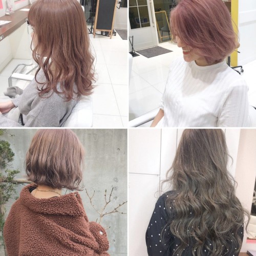 春の透け感!オススメヘアー★