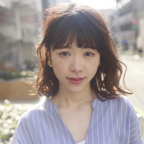 似合うヘアスタイル☆面長さん☆ボブ〜ミディアムver☆美容室BASSA花小金井☆