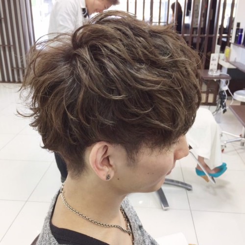 王道☆マッシュパーマ☆花小金井サロン☆花小金井美容室☆