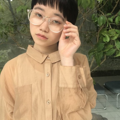 似合うヘアスタイル☆面長さんショートver☆美容室BASSA花小金井☆