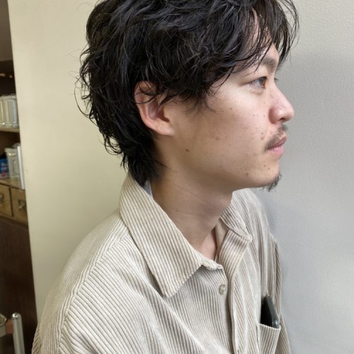 おしゃれメンズパーマ☆アダルトな男に!☆花小金井サロン☆花小金井美容室☆