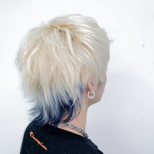 「襟足カラー」でお洒落に☆「花小金井」「花小金井美容室」