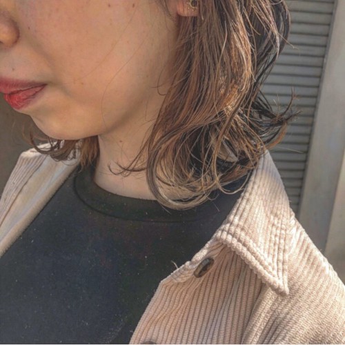これからの季節にオススメcolor????♀️????